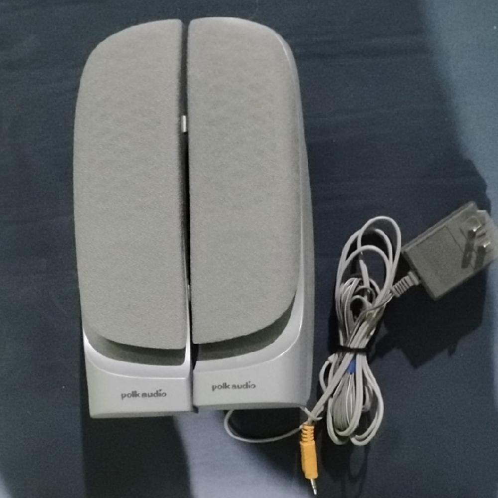Gray External Speakers